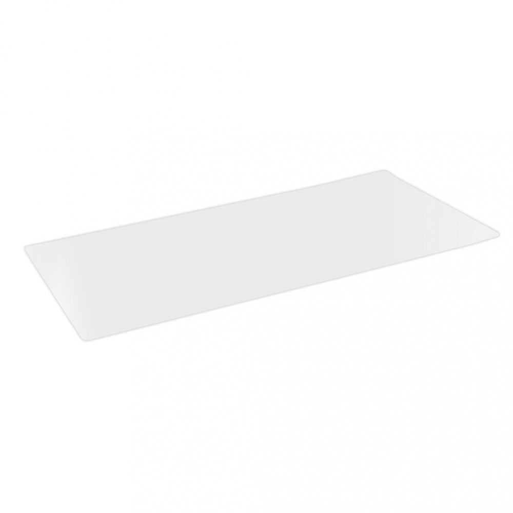 фото Настольный коврик-подкладка для письма brauberg 500х1200 мм, прозрачный, матовый, 1.2 мм 237374
