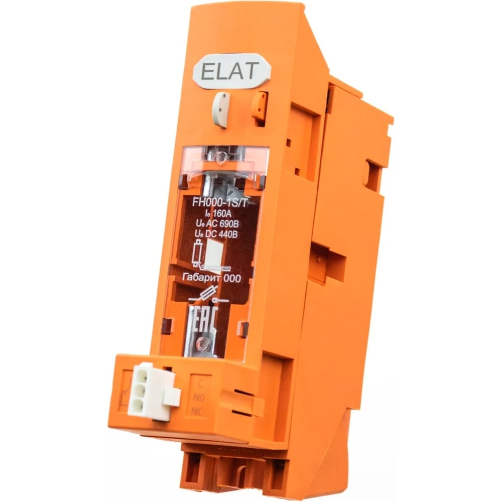 Изображение товара Предохранительный разъединитель нагрузки ELAT Ie160 A (690 В, 160 А)