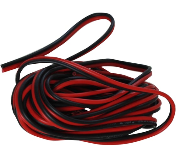 Изображение товара Провод акустический Nord-Yada ШВПМ 2x1,0мм 5метров TM Nord YADA 909625