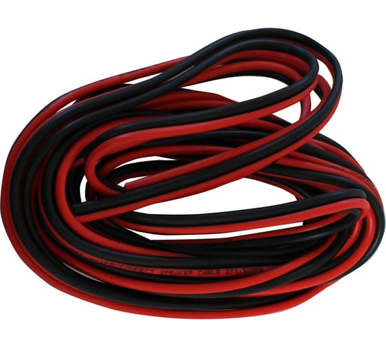 Изображение товара Провод акустический Nord-Yada ШВПМ 2x1,5мм 5метров TM Nord YADA 909627