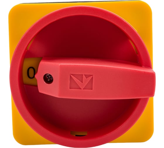 Изображение товара Двухпозиционный трехфазный переключатель Emas аварийного типа 0-1 80А, 400В. PSA080AK341E