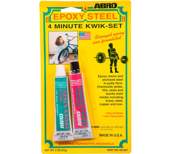 Изображение товара Эпоксидный клей ABRO 57 г ES-507