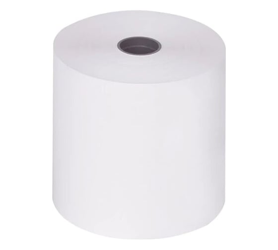 Изображение товара Рулоны для кассовых аппаратов и терминалов BRAUBERG термобумага, 6 шт. 110896