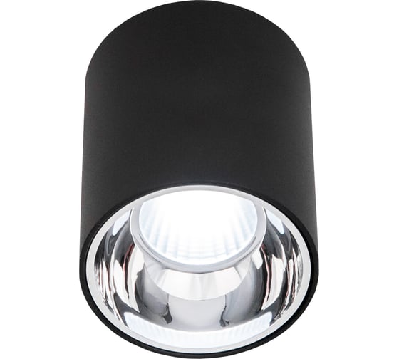 Изображение товара Потолочный светильник Citilux Старк, черный+хром 12Wх3500K CL7440112