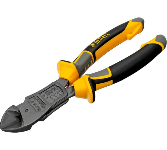 Изображение товара Бокорезы Denzel 180 мм, усиленные, трехкомпонентные рукоятки 17785