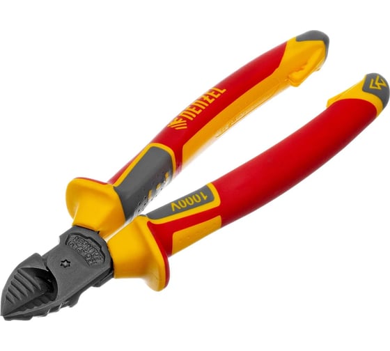 Изображение товара Бокорезы Denzel до 1000 В, диэлектрические трехкомпонентные рукоятки, 180 мм 17789