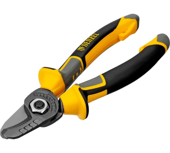 Изображение товара Кабелерез Denzel 160 мм, трехкомпонентные рукоятки 17729