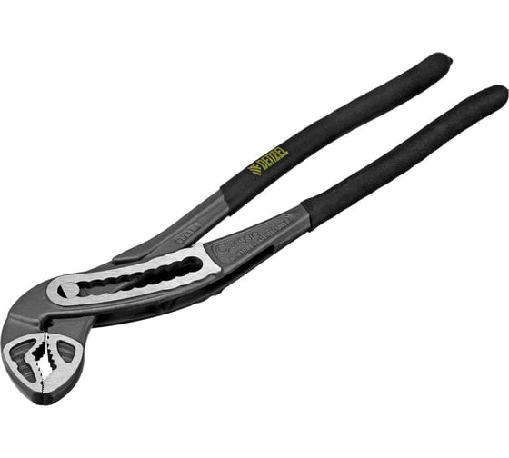 Изображение товара Переставные клещи Denzel обливные рукоятки, 300 мм 17903