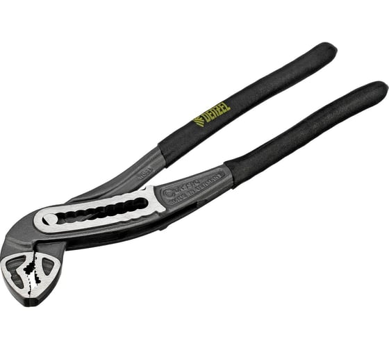 Изображение товара Переставные клещи Denzel обливные рукоятки, 240 мм 17902