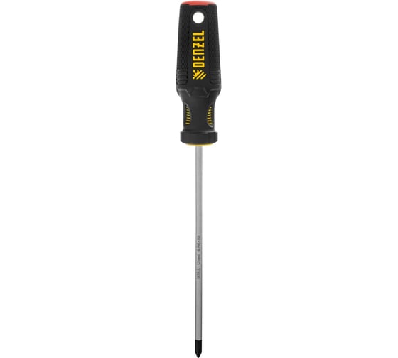 Изображение товара Отвертка Denzel PH1x150 мм, S2, трехкомпонентная рукоятка 121767