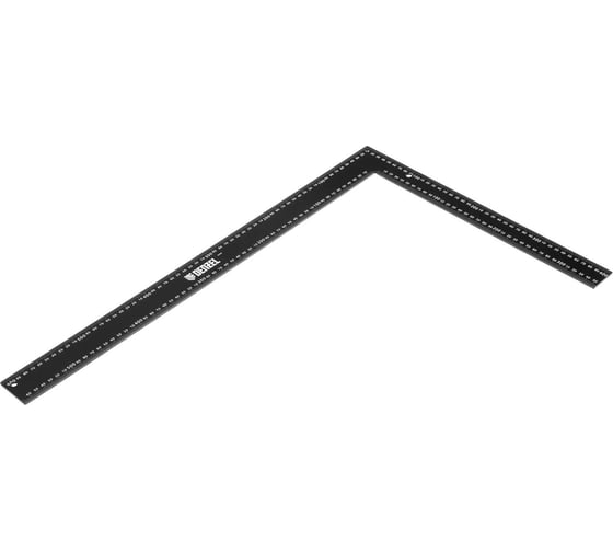 Изображение товара Угольник Denzel 400x600 мм, алюминиевый, лазерная гравировка 32393