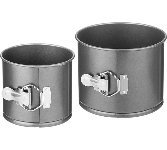 Изображение товара Набор форм для выпечки Agness 2 шт 16x13/ 12x10.3 см антипригарное покрытие 708-006