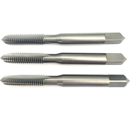 Изображение товара Метчик Sekira м/р 5,0x0,8 ВК8 монолит 3 шт. 00-00024881