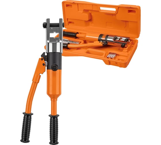 Изображение товара Пресс-клещи гидравлические (кримпер) TDM ELECTRIC ПГРк-300, клапан АСД, 11 матриц (16-300 мм²), МастерЭлектрик SQ1027-0113