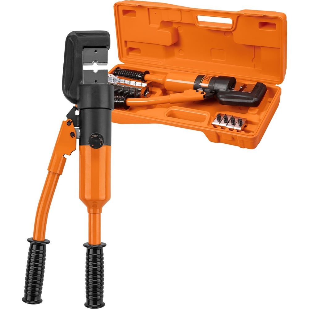 Изображение товара Гидравлические пресс-клещи TDM ELECTRIC ПГРк-300у МастерЭлектрик 11 матриц