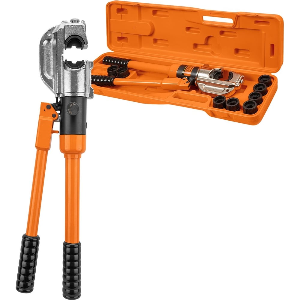 Изображение товара Гидравлические пресс-клещи TDM ELECTRIC ПГРк-400у МастерЭлектрик клапан АСД, 9 матриц 50-400 мм² SQ1027-0115