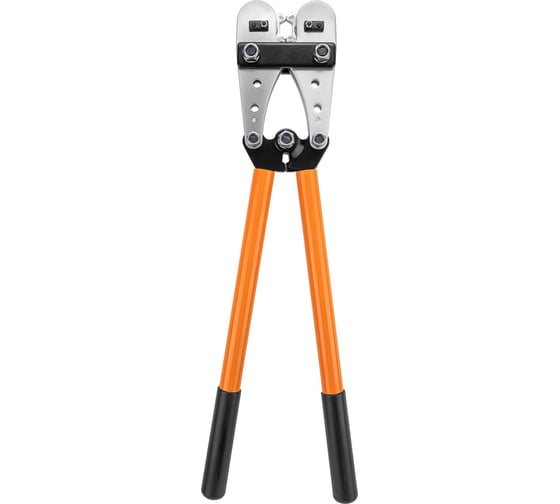 Изображение товара Пресс-клещ (кримпер) механический ручной TDM ELECTRIC ПМР-КМ-120 серия МастерЭлектрик комбинированные матрицы 16-120 мм² SQ1027-0802