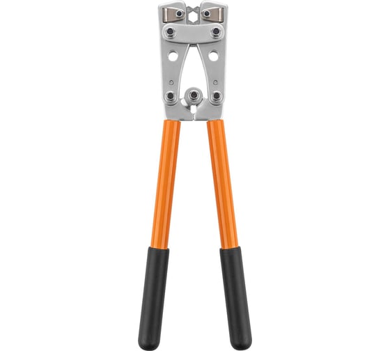 Изображение товара Пресс-клещ (кримпер) TDM ELECTRIC механический ручной ПМР-КМ-50, комбинированные матрицы (6-50 мм²), серия "МастерЭлектрик" SQ1027-0801