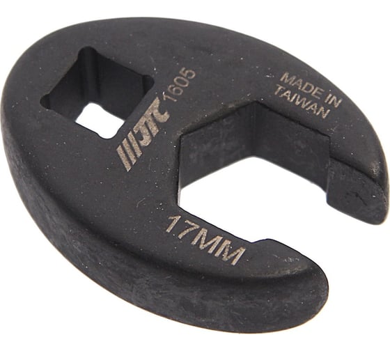 Изображение товара Разрезной односторонний ключ JTC 3/8", 17 мм JTC-1605-17