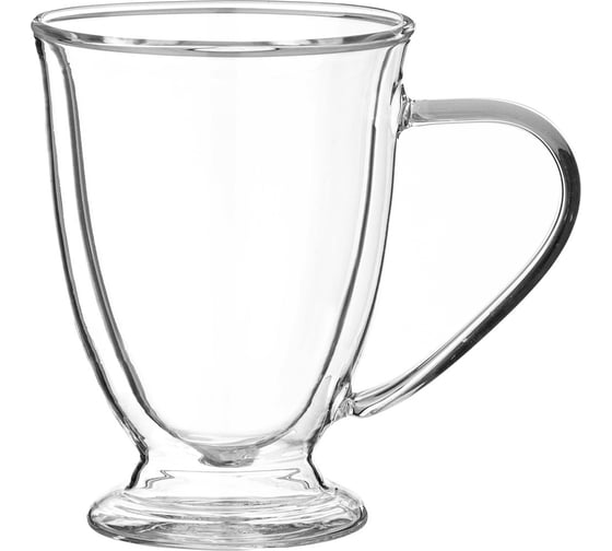 Изображение товара Кружка Agness с двойными стенками double-wall 260 мл 887-245