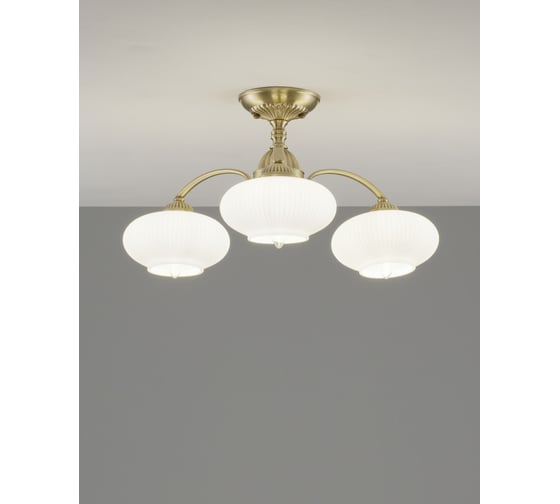 Изображение товара Люстра потолочная Moderli Candy золотой V10831-3C