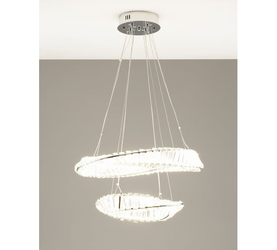 Изображение товара Люстра подвесная светодиодная Moderli Asti хром V10718-PL