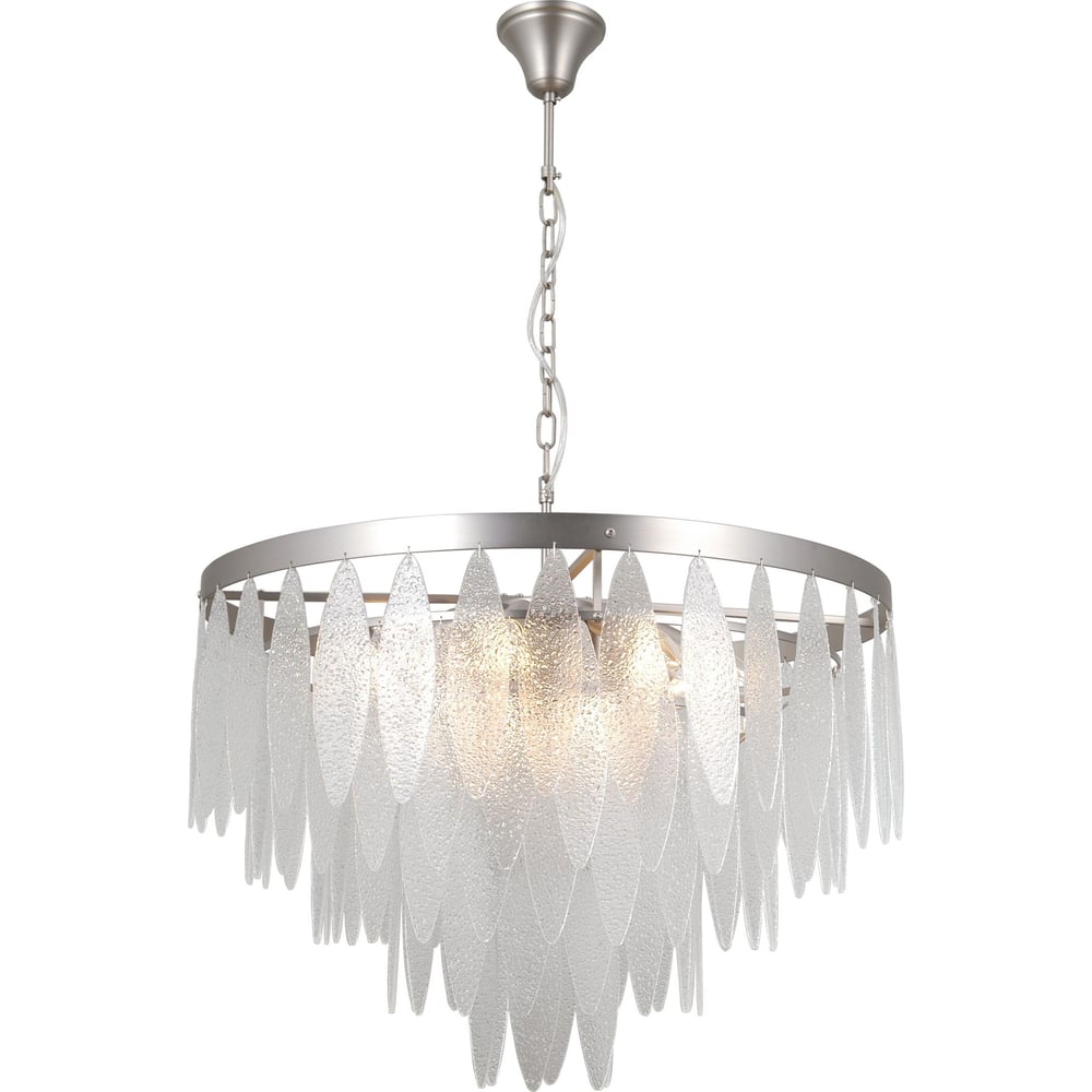 Изображение товара Люстра подвесная Moderli Souls матовый хром V10785-12P modern стиль