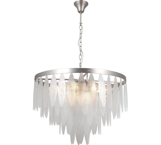 Изображение товара Люстра подвесная Moderli Souls матовый хром V10785-12P