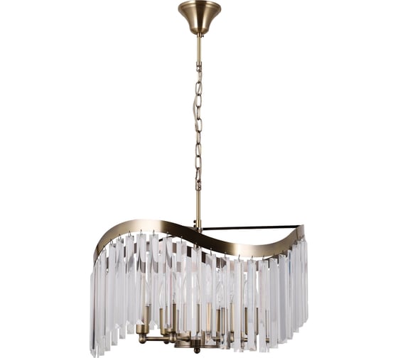 Изображение товара Люстра подвесная Moderli Wave золотой V10767-6P