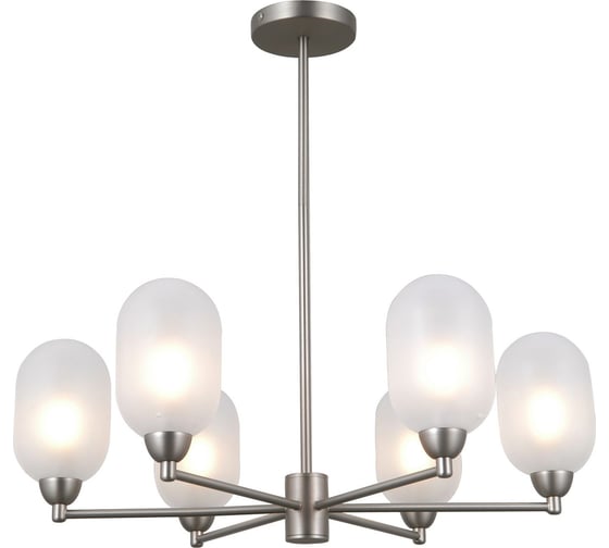 Изображение товара Люстра подвесная Moderli Gracy матовый хром V10850-6P