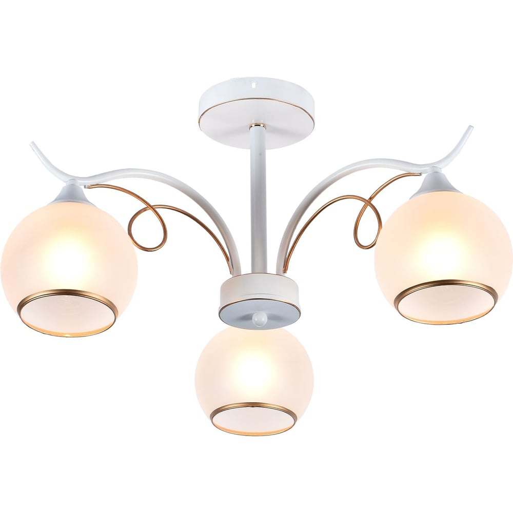 Изображение товара Люстра потолочная Moderli Allure белый, золотой V10952-C