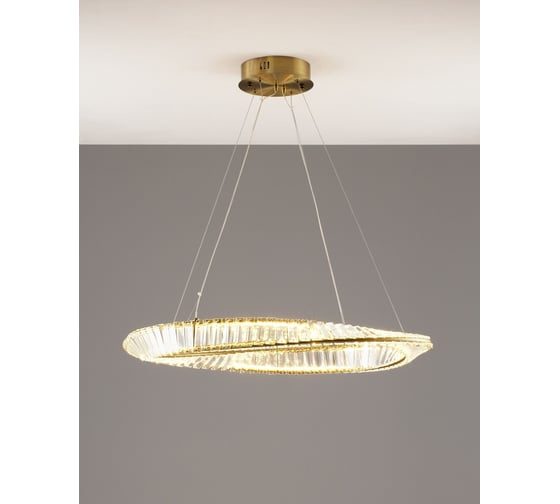 Изображение товара Люстра подвесная светодиодная Moderli Asti золотой V10723-PL