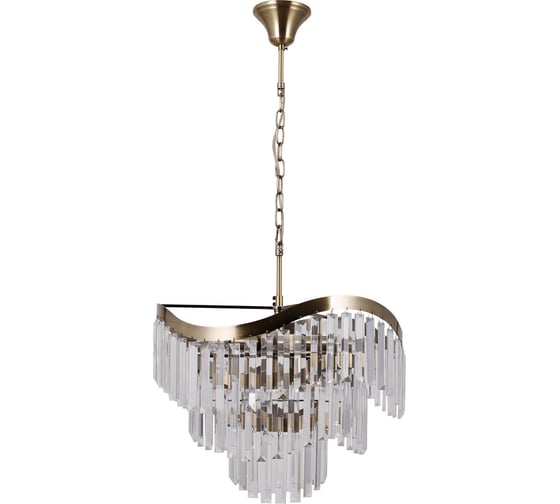 Изображение товара Люстра подвесная Moderli Wave золотой V10768-8P