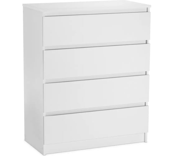 Изображение товара Комод Woodville Мадера К4М белый 497488