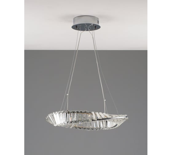 Изображение товара Люстра подвесная светодиодная Moderli Asti хром V10716-PL
