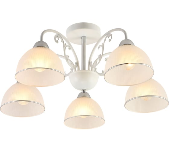 Изображение товара Люстра потолочная Moderli Abigail белый, хром V10943-C