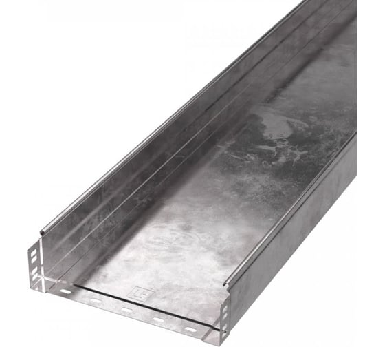 Изображение товара Лоток неперфорированный Промрукав Стандарт 300x80x3000 (1,0 мм ) 3м. PR16.2296