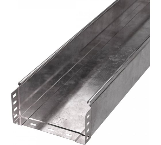 Изображение товара Лоток неперфорированный Промрукав Стандарт 200x100x3000 (1,0 мм ) 3м. PR16.2291