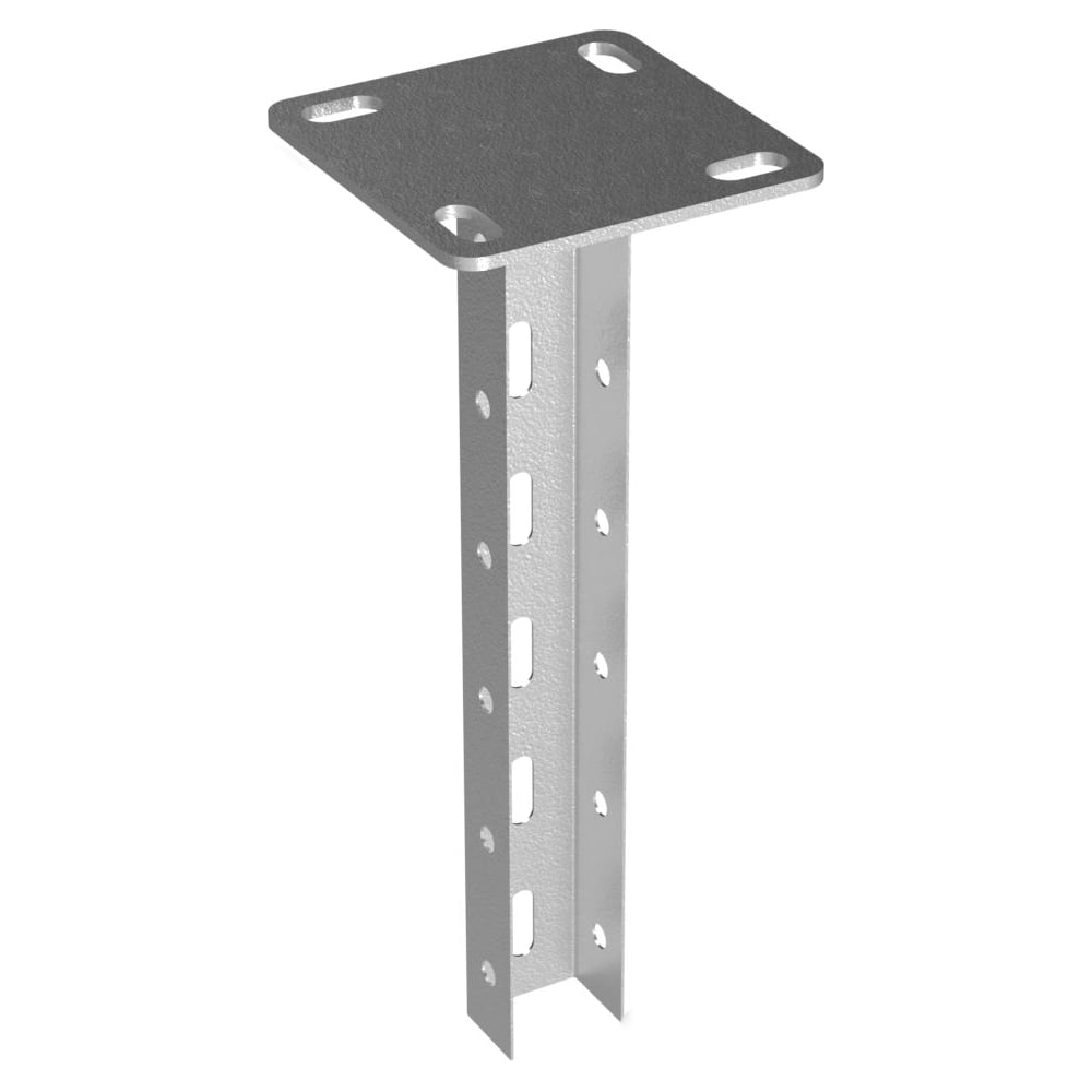 Изображение товара Стойка П-образная Промрукав HDZ СП-35x30x3000 для кабельных трасс