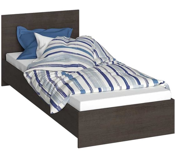 Изображение товара Кровать Woodville Адайн 80x200 венге / венге 507384