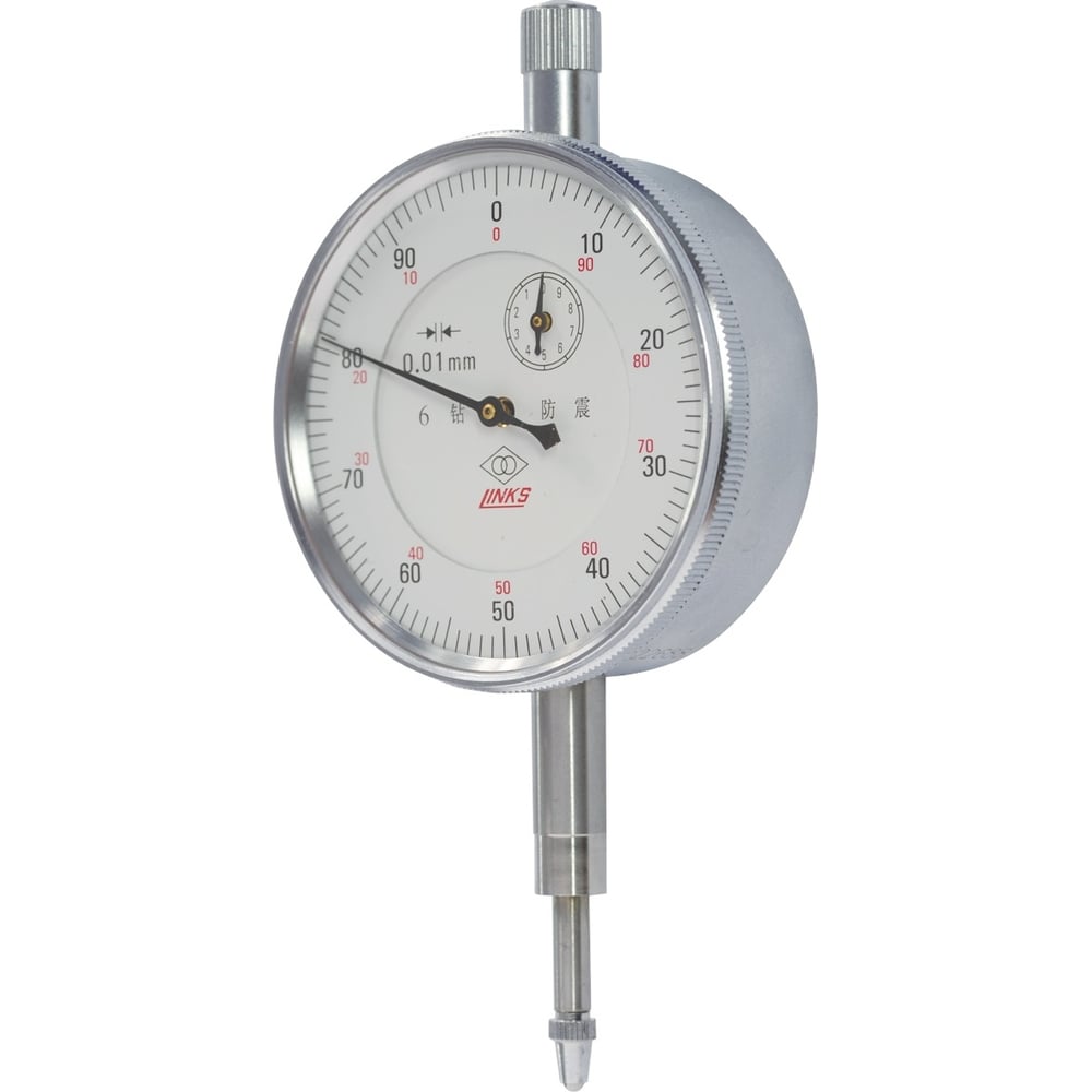 Изображение товара Индикатор LINKS ИЧ 0-10 мм с поверкой 19579 профессиональный измерительный инструмент