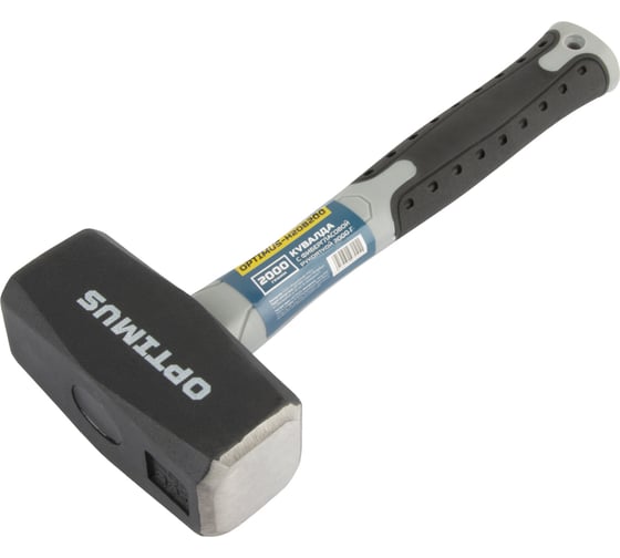 Изображение товара Кувалда Optimus с фибергласовой рукояткой, 2000 г OPTIMUS-H208200