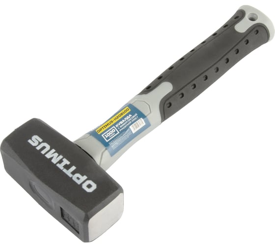 Изображение товара Кувалда Optimus с фибергласовой рукояткой, 1000 г OPTIMUS-H208100