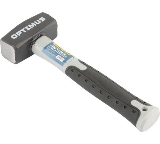 Изображение товара Кувалда Optimus с фибергласовой рукояткой, 800 г OPTIMUS-H20880