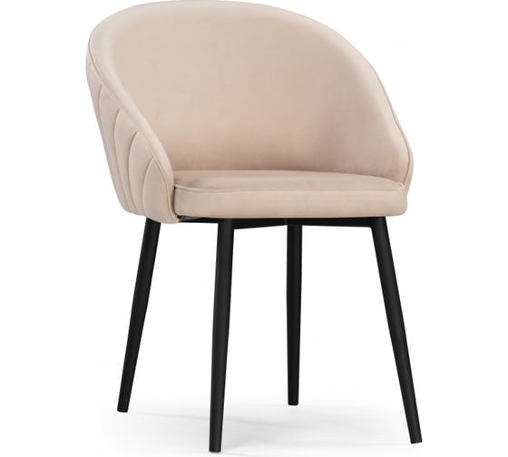 Изображение товара Стул Woodville на металлокаркасе Сутгайн MR-26 / черный 586768