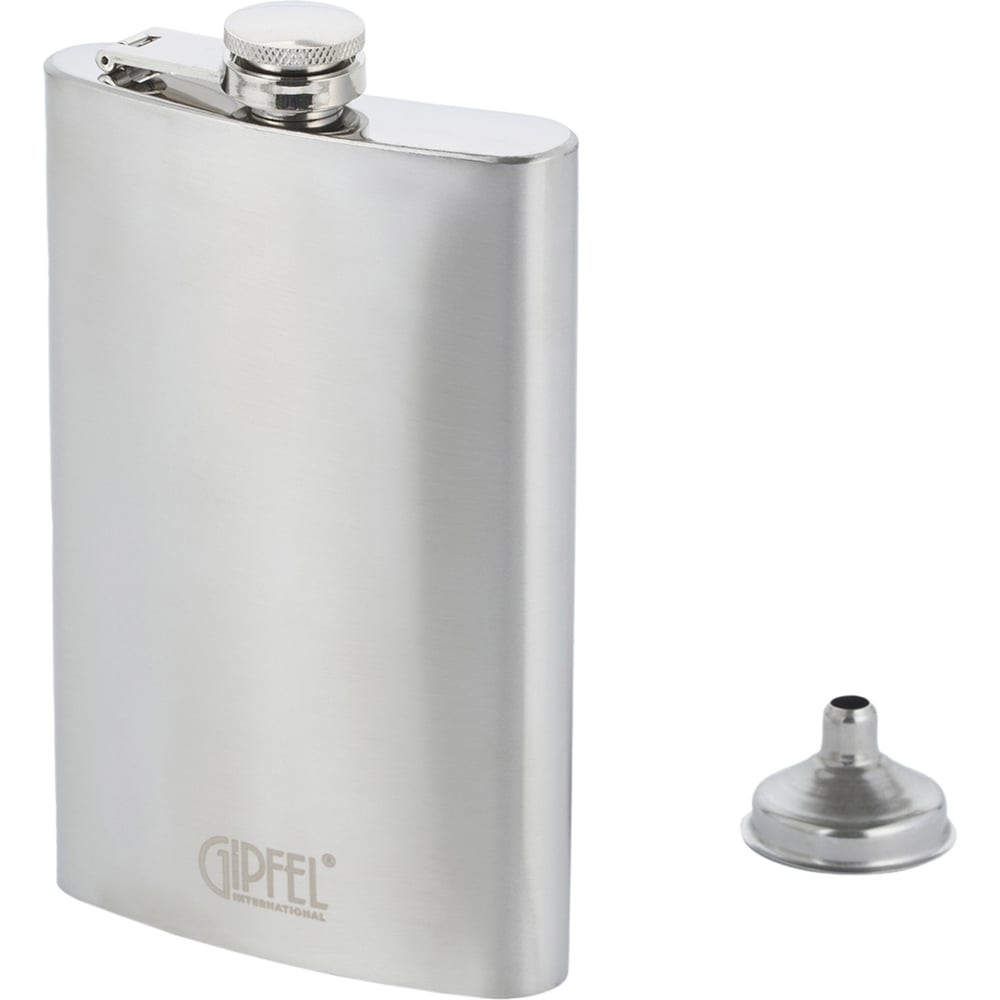 Изображение товара Фляга Gipfel GRINGO 280 мл из нержавеющей стали с воронкой
