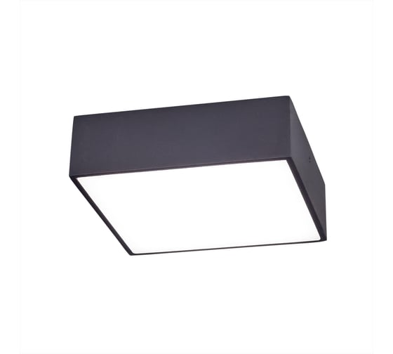 Изображение товара Накладной светильник Citilux Тао, черный LED 13Wх4000K CL712X122N