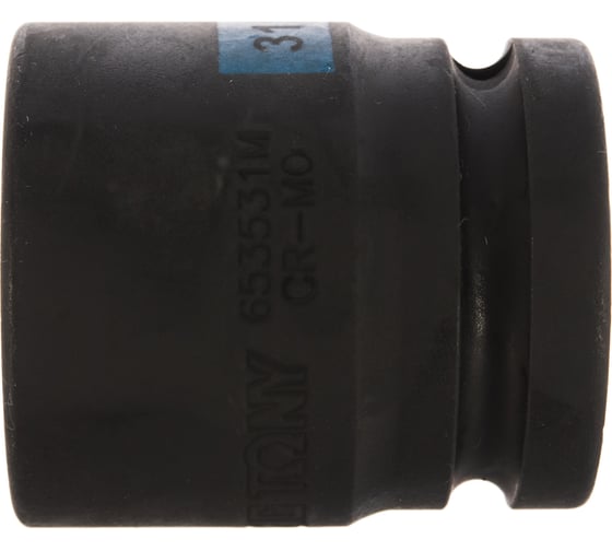 Изображение товара Головка торцевая ударная (31 мм; 3/4"; 6-гранная) KING TONY 653531M