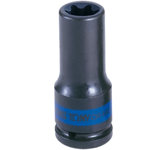 Изображение товара Головка торцевая ударная глубокая TORX (110 мм; 3/4"; E22) KING TONY 647522M