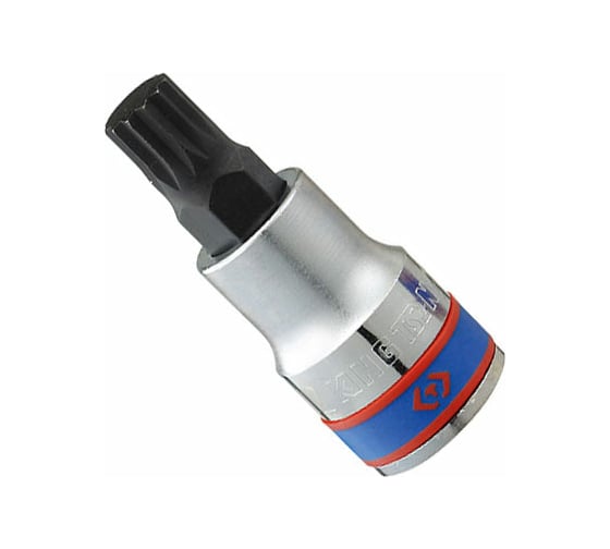 Изображение товара Насадка торцевая SPLINE (60 мм; 1/2"; M16) KING TONY 402616